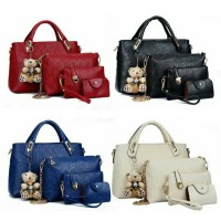 Jual Promo/Tas import/tas impor/tas wanita/20752 (4 in 1) Murah