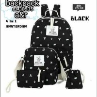Jual Tas 4 in 1, Tas Ransel, Tas Wanita Lucu Murah