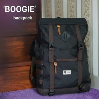 Jual tas ransel pria boogie pack original/tas sekolah/tas laptop/tas travel Murah