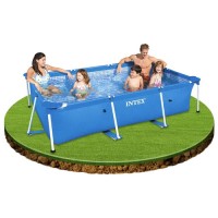 Jual Kolam Renang Keluarga Small Metal Frame Swimming Pool - INTEX 28272 Murah