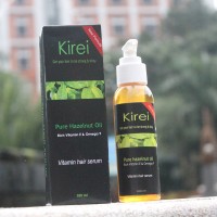 Minyak Kemiri Kirei | Pelebat Rambut Alami | Obat Botak