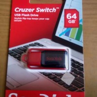 Jual SANDISK FLASHDISK 64GB USB 2.0 / FLASH DISK 64 GB USB2.0 ORIGINAL Murah
