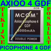 Jual Baterai Axioo Picophone 4 GDF MCOM M COM Batrai Batre Battery Batere Murah