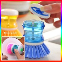 Jual Alat Sikat Panci Inovatif ( Dispenser / Tempat Sabun Cair) Murah