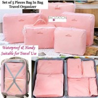 Jual 5 in 1 Bag Travel Organizer Murah