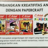 Jual Kertas Craft Papercraft Level 1 - 3 Murah