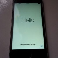 iPhone 5s 16gb Grey Lock iCloud