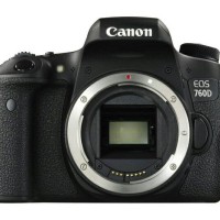 New Kamera DSLR Canon EOS 760D Body Only / BO Wifi Garansi 1 Tahun