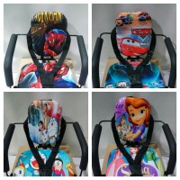 kursi boncengan anak di motor matic / promo tempat duduk anak
