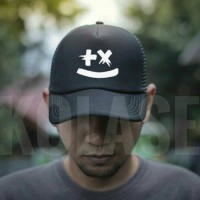 TOPI TRUCKER JARING MARTIN GARRIX K3 - SLC