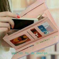 Dompet Murah Wanita Motif Love Harga Grosir