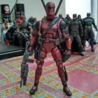 Jual DeadPool Movie Custom handmade xmen Loose dengan Tas Hello Kitty Murah