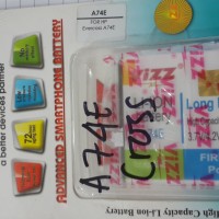 battery batt batre baterai double power vizz cross evercross a74e
