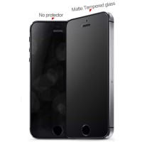 Zilla 2.5D Matte Tempered Glass Buram Curve Edge for iPhone 6/6s plus