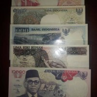 Jual Uang kuno set kecil emisi 1992 Murah