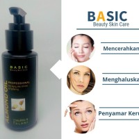 Jual Menyamarkan Mata Panda, Penghilang Jerawat Minyak Almond Basic Murah