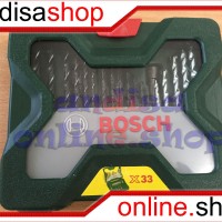 Jual MATA BOR & MATA OBENG BOSCH-33 TLG/PCS X LINES Murah