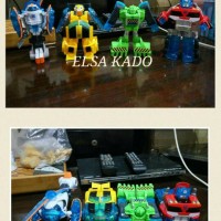 Jual mainan anak mobil robot transformers Murah