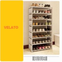 Jual DIY Rak Sepatu Susun Shoes Organizer Pump Rubi Jelly Flat Shoes Anak Murah