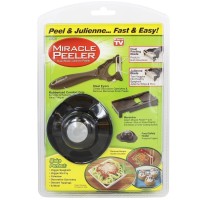 Jual 2 in 1 Miracle Peeler Shredded Grater / Pengupas Buah dan Sayur Murah