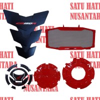 Jual (CB 150 R / CB 150R / Street Fire) Honda OEM Paket Aksesoris Kit - RED Murah
