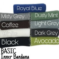 Jual Inner ciput bandana bando rajut antipusing Murah