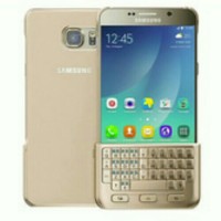 Samsung Galaxy Note 5 Keyboard Cover Gold | Fisik Qwerty Emas