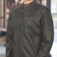 GF8404, Jaket Kulit Pria Asli Cibaduyut