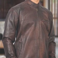 GF8405, Jaket Kulit Pria Asli Cibaduyut