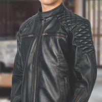 GF8403, Jaket Kulit Pria Asli Cibaduyut