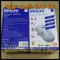 Jual Alat Pengusir Serangga Tikus Kecoa Nyamuk Lalat Idealife IL300/IL-300 Murah