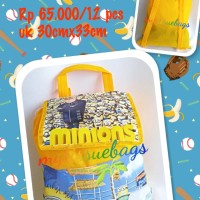 Jual souvenir ulangtahun/tas ultah ransel minion Murah