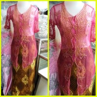 kebaya lengan pendek /kebaya remaja