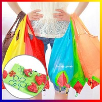 Jual Tas Souvenir Lipat Stroberi / Strawberry (Cadangan-Belanja-Tambahan) Murah