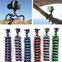 Jual GORILLA TRIPOD PUTIH BIRU HIJAU COKLAT ( MINI ) Murah