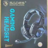 Jual Sades Bpower SA739 ( SA-739 ) Headset Gaming Murah