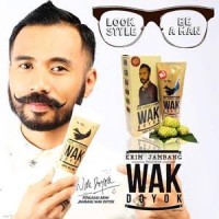 Jual WAK DOYOK - cream penumbuh rambut / kumis / jenggot / alis / bulu Murah