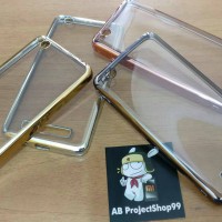 Shinning Chrome Silicone Softcase Xiaomi Redmi 4A