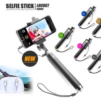 TONGSIS MONOPOD POCKET SIZE SELFIE STICK KABEL BLACK