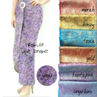 Jual Rok Lilit Lipit SONGKET Kebaya Kutubaru Pesta Resmi Murah