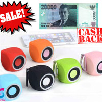 Jual Speaker Bluetooth Portable Waterproof Aquacube BEST SOUND QUALITY Murah