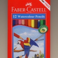 Jual PENSIL WARNA FABER CASTLE 12 WATERCOLOUR Murah