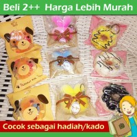 Jual Paket Squishy Isi 3 Squishy Medium Rilakkuma, Kelinci & Donat Murah