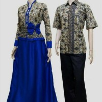 BATIK COUPLE SARIMBIT GAMIS PASANGAN SRG 345/BATIK HIJAB MODERN