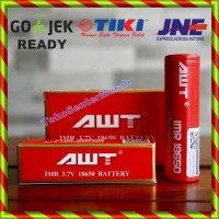 Jual AWT Battery 18650 3000mah 40A / Baterai 18650 Vapor Rokok Elektrik Murah
