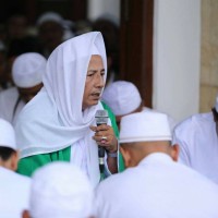 Jual Sorban Putih Polos, Sorban Alhabib, Semagh, Imamah , Turban, Kashmiri, Murah