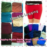 Jual Legging Spandex Sepaha Pendek Murah