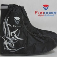 Jual Jas Hujan Sepatu Cover Shoes Funcover Tribal Murah