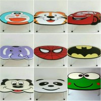Jual Meja Belajar Lipat / Meja Belajar Anak / Meja Lipat Karakter Murah