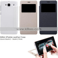Xiaomi Redmi 2 - Redmi 2 Prime Nillkin SParkle Leather Case